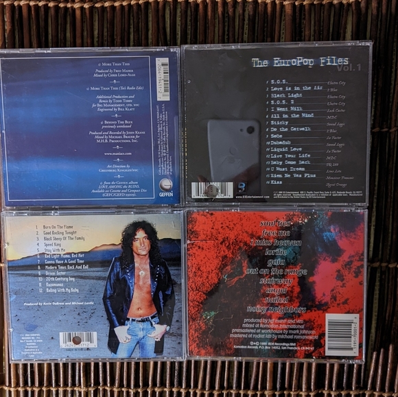 Music Cds Mixed Lot of 10 Cds - Picture 2 of 6